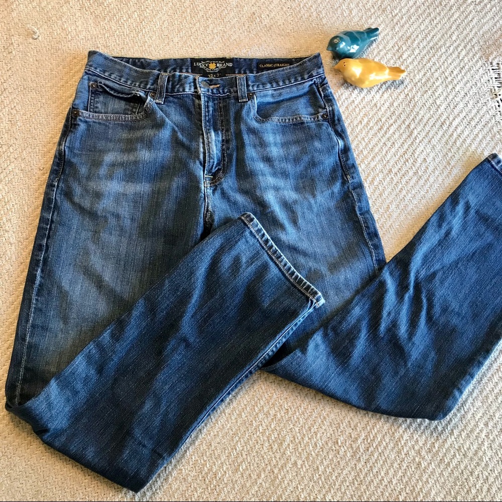 Lucky Brand Jeans Classic Straight 32x32